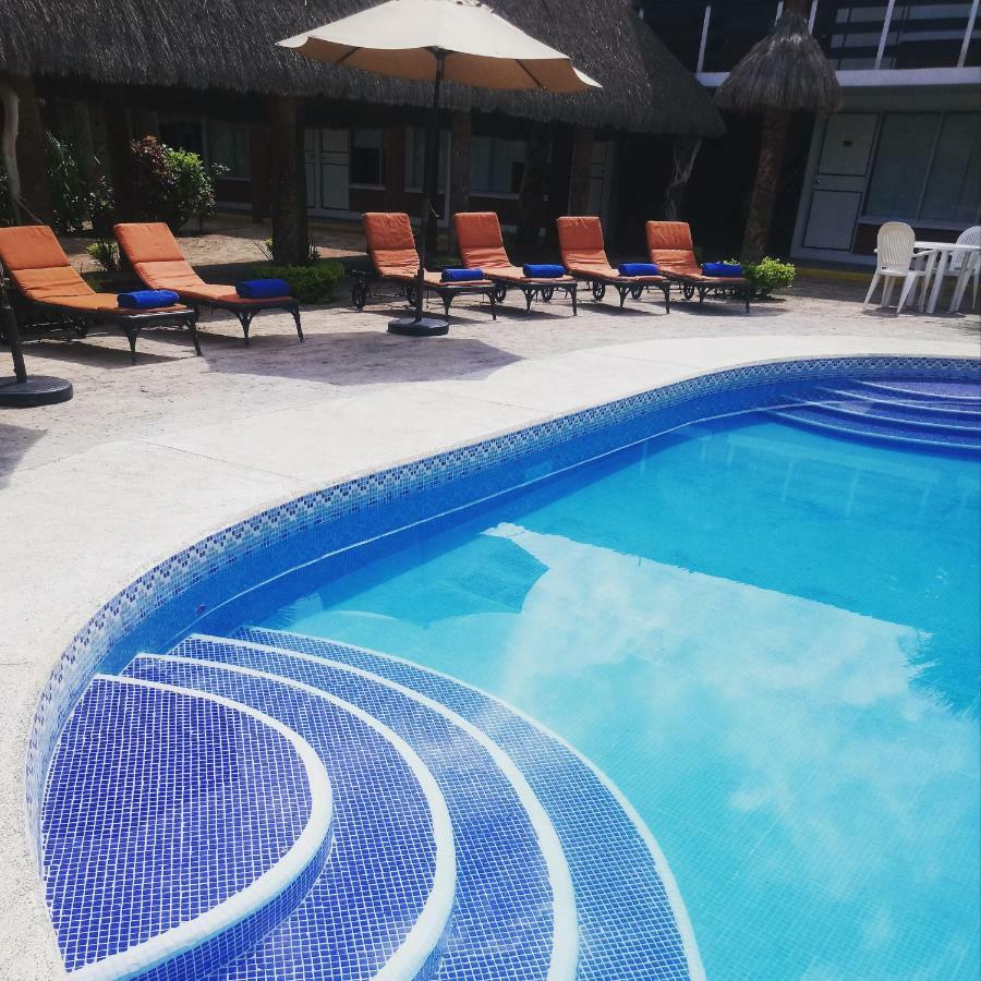 Hotel Plaza Palmas Tuxpan  Eksteriør bilde