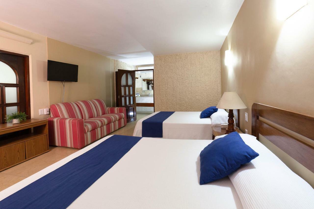 Hotel Plaza Palmas Tuxpan  Eksteriør bilde