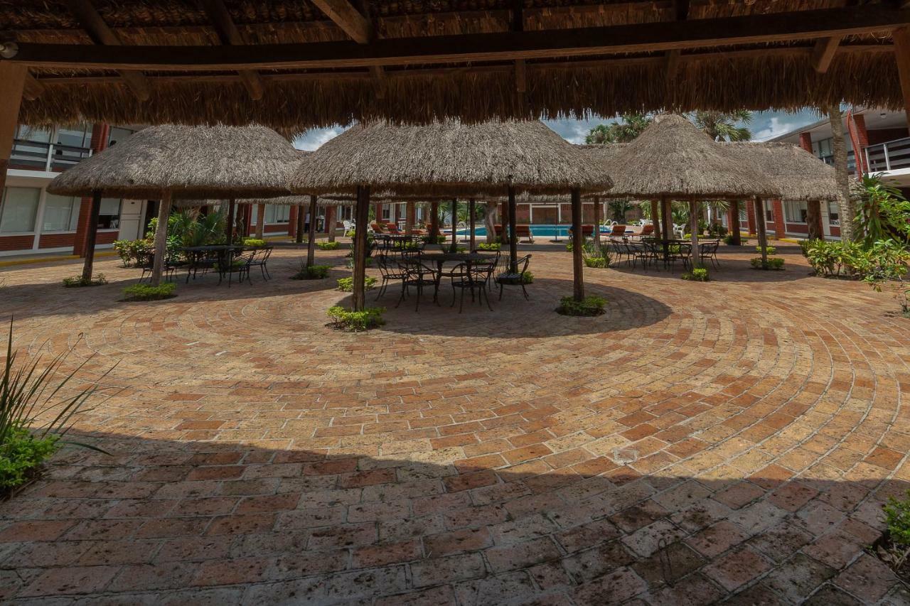 Hotel Plaza Palmas Tuxpan  Eksteriør bilde
