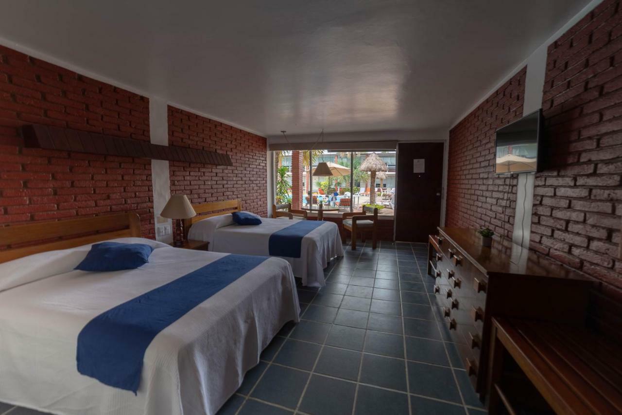Hotel Plaza Palmas Tuxpan  Eksteriør bilde